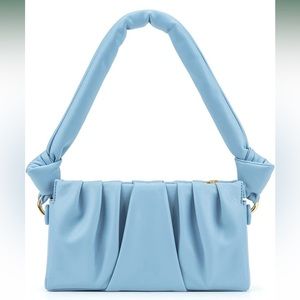 Mila Shoulder Bag Light Blue NWT